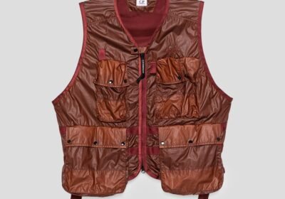Ανδρικό-Πορτοκαλί-Mens-Shell-Gilet-C.P.-COMPANY