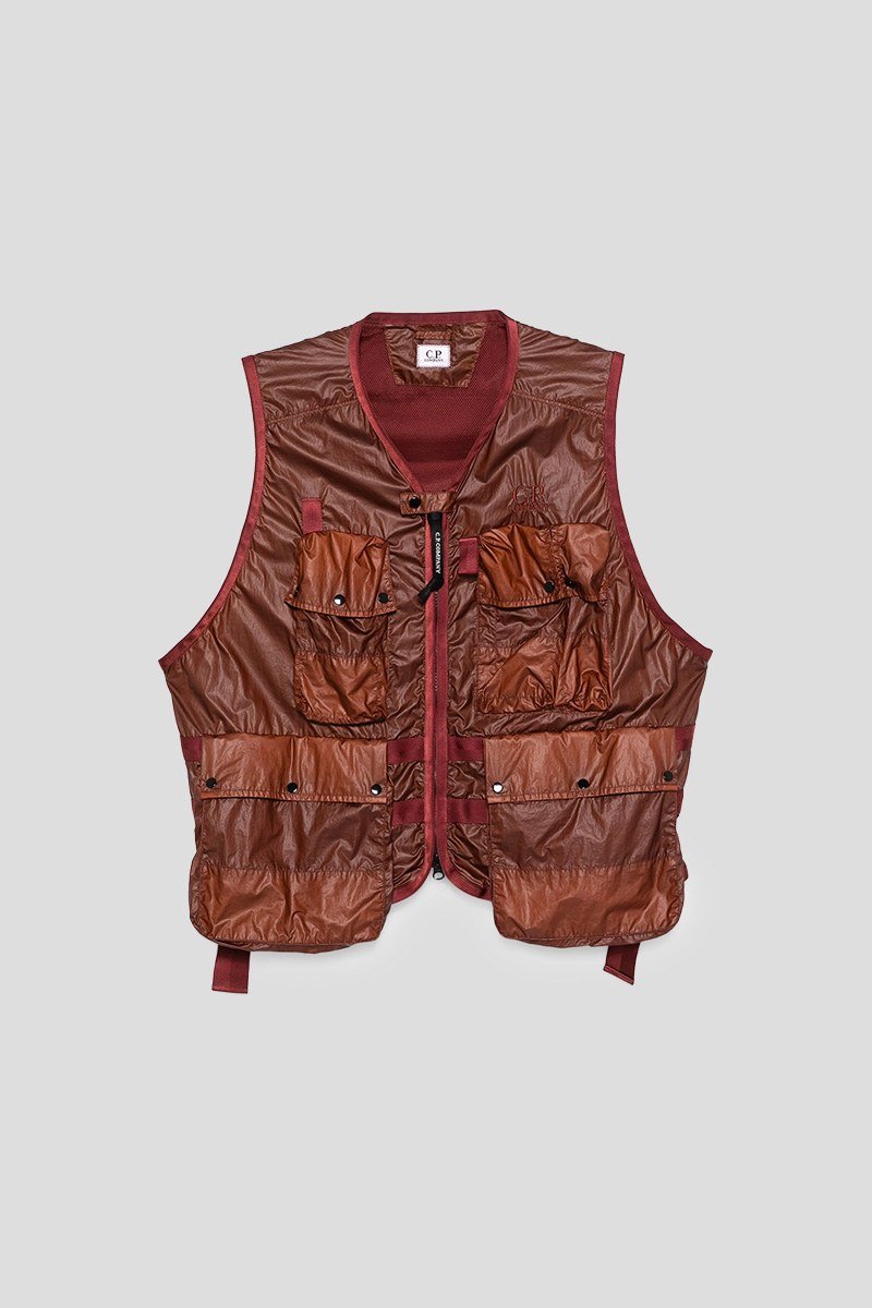 Ανδρικό Πορτοκαλί Men’s Shell Gilet C.P. COMPANY