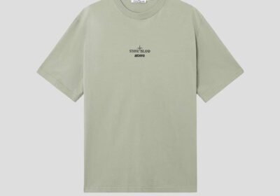 Ανδρικό-Πράσινο-Archivio-Mens-T-Shirt-STONE-ISLAND