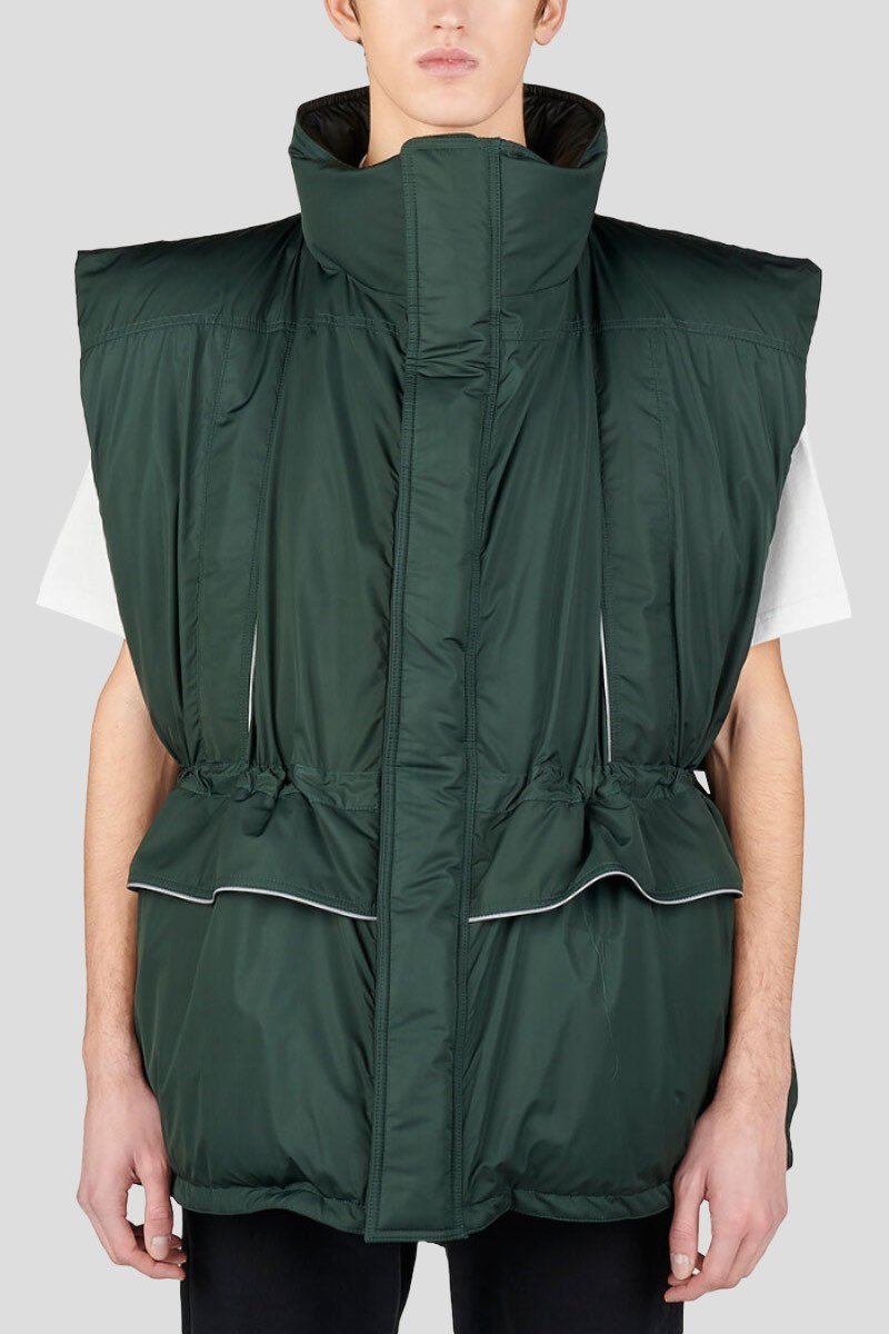 Ανδρικό Πράσινο Balenciaga Gilet BALENCIAGA BALENCIAGA