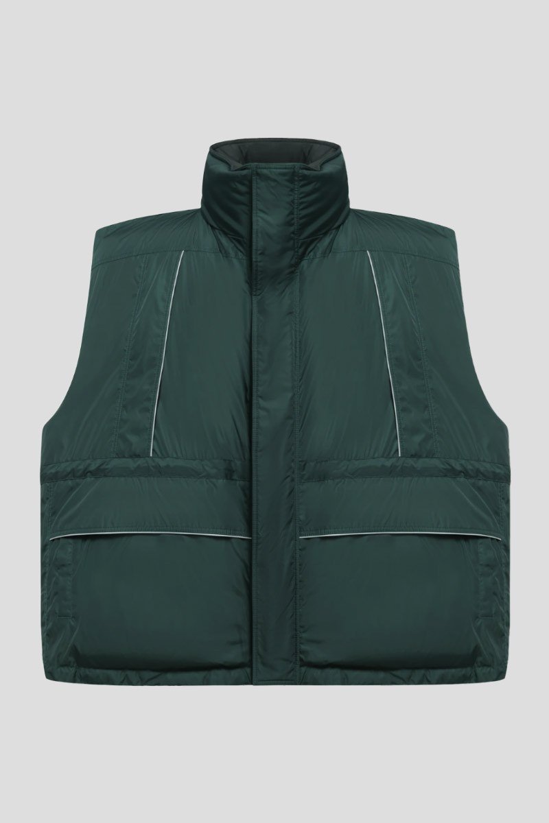 Ανδρικό-Πράσινο-Balenciaga-Gilet-BALENCIAGA