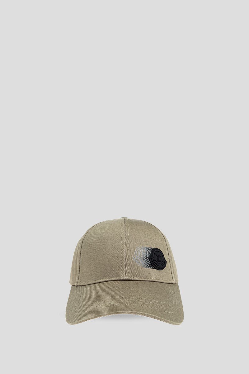 Ανδρικό Πράσινο Baseball Cap MONCLER MONCLER