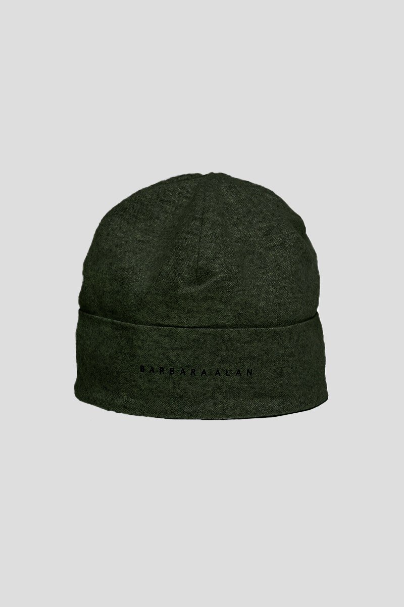 Ανδρικό Πράσινο Beanie In Κhaki BARBARA ALAN