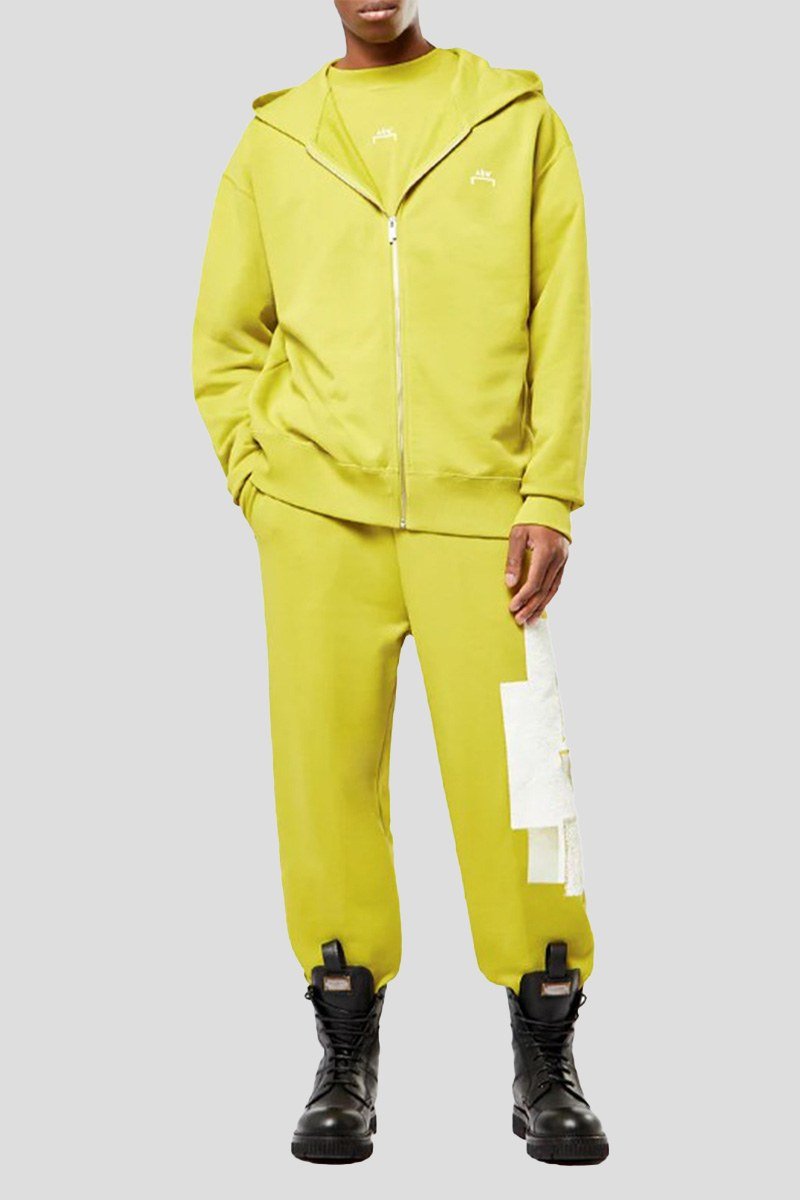 Ανδρικό Πράσινο Brutalist Cotton Sweatpants A-COLD-WALL*