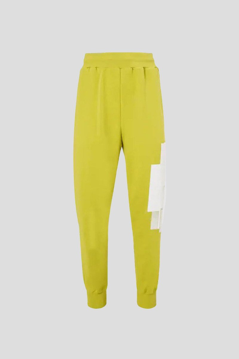 Ανδρικό Πράσινο Brutalist Cotton Sweatpants A-COLD-WALL*