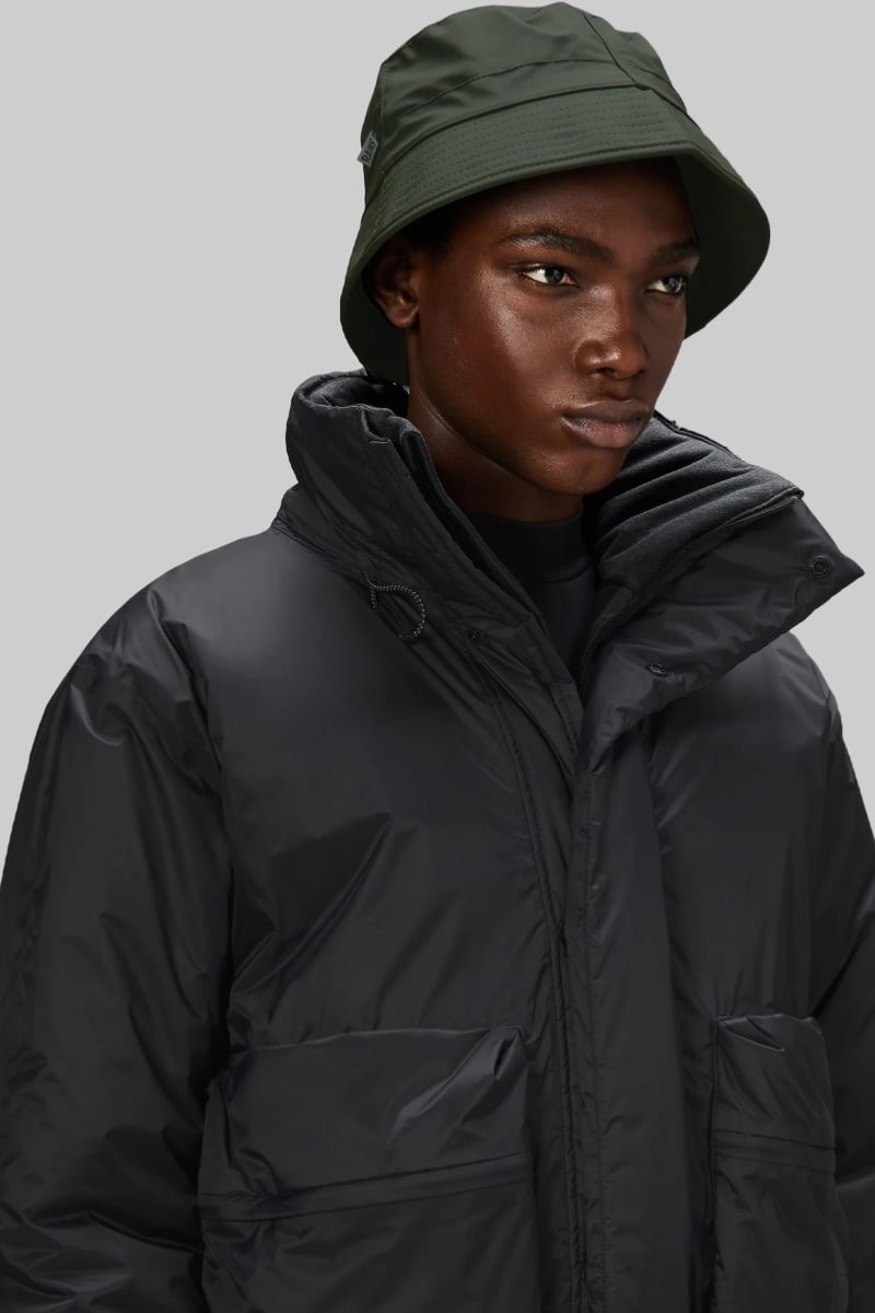 Ανδρικό Πράσινο Bucket Hat RAINS RAINS