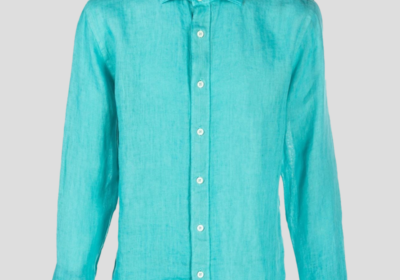 Ανδρικό-Πράσινο-Button-Down-Shirt-120-LINO