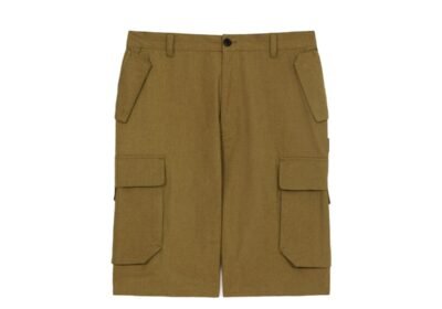 Ανδρικό-Πράσινο-Cargo-Shorts-KENZO