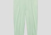 Ανδρικό Πράσινο Carrot Oversize Trousers/Green AMI PARIS