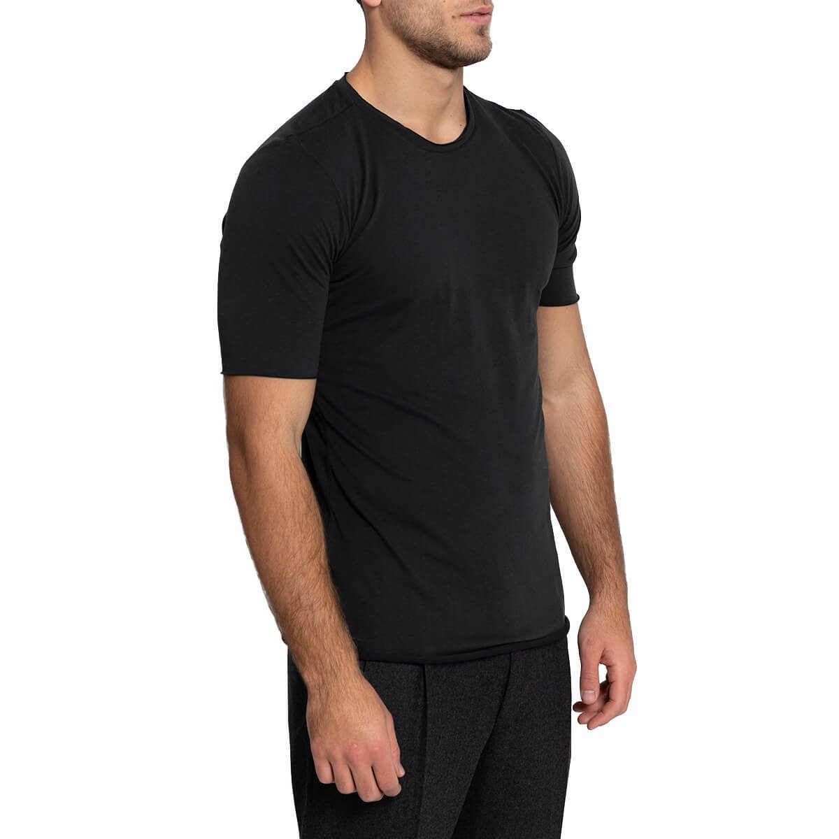Ανδρικό Πράσινο Cotton T Shirt MONK