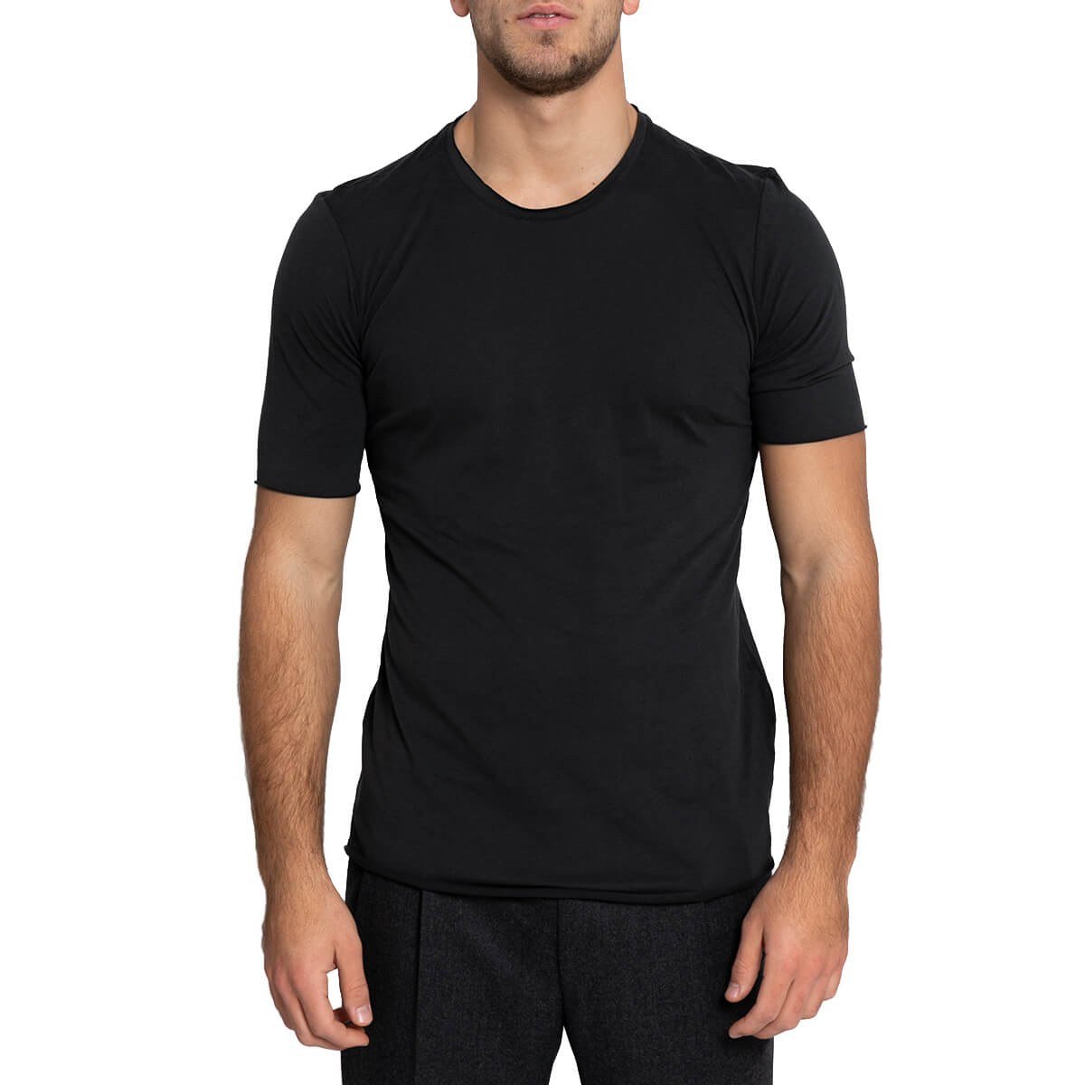 Ανδρικό Πράσινο Cotton T Shirt MONK