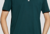 Ανδρικό Πράσινο Cotton T shirt GIVENCHY
