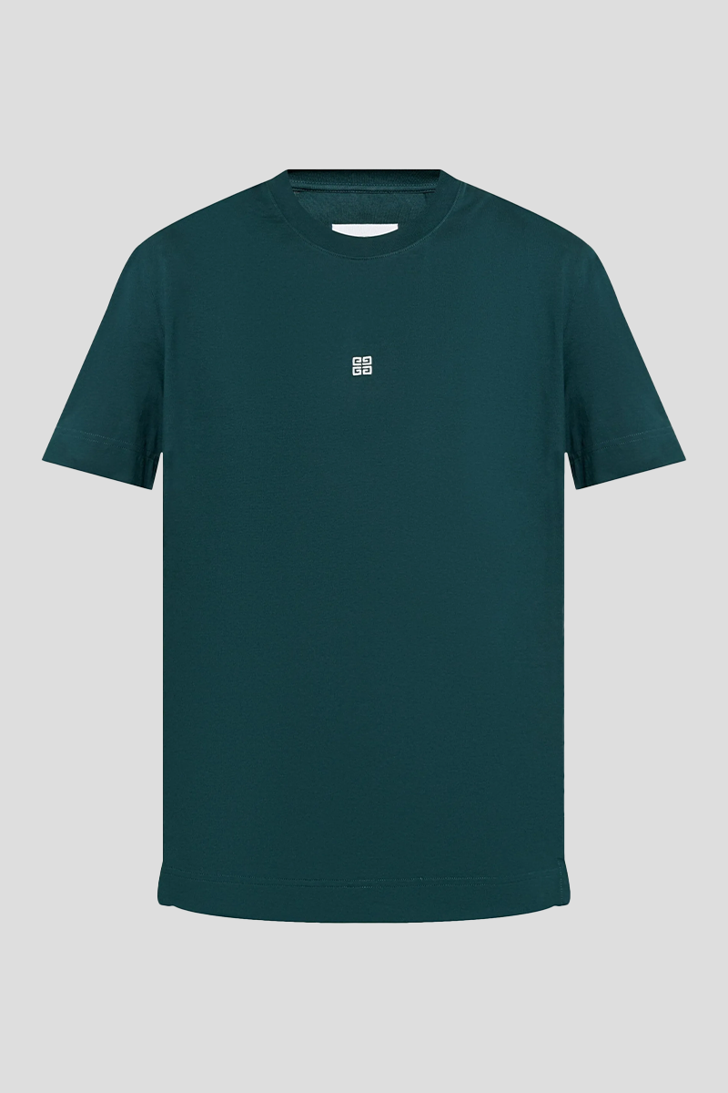 Ανδρικό-Πράσινο-Cotton-T-shirt-GIVENCHY