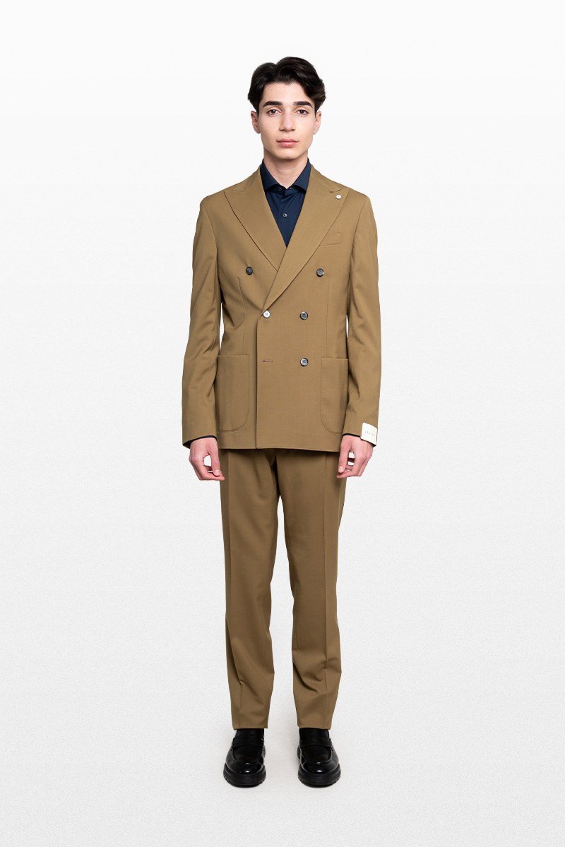 Ανδρικό-Πράσινο-Double-Breasted-Suit-LUBIAM