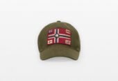 Ανδρικό Πράσινο F Berm Cap NAPAPIJRI x MARTINE ROSE