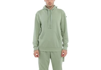 Ανδρικό-Πράσινο-Green-Basic-Hoodie-NE-EN-AOUT