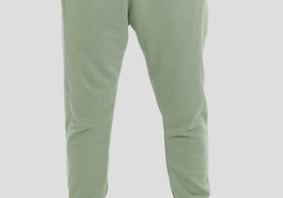 Ανδρικό-Πράσινο-Green-Basic-Joggers-NE-EN-AOUT