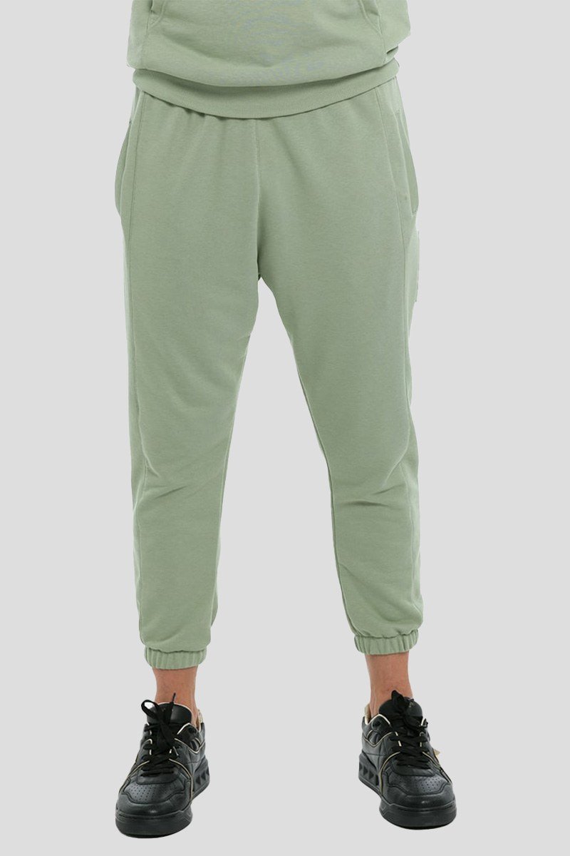 Ανδρικό Πράσινο Green Basic Joggers NE EN AOUT
