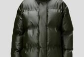 Ανδρικό Πράσινο Green Bator Puffer RAINS