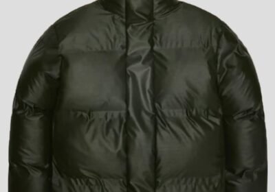 Ανδρικό-Πράσινο-Green-Bator-Puffer-Jacket-RAINS