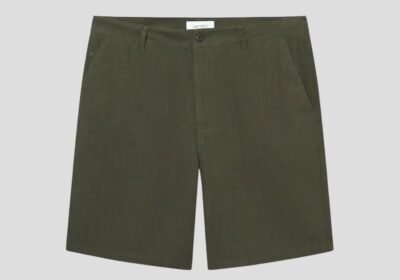 Ανδρικό-Πράσινο-Johnny-Casual-Mens-Shorts-LES-DEUX