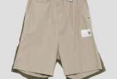 Ανδρικό Πράσινο Layered Cargo Shorts MAISON MIHARA YASUHIRO