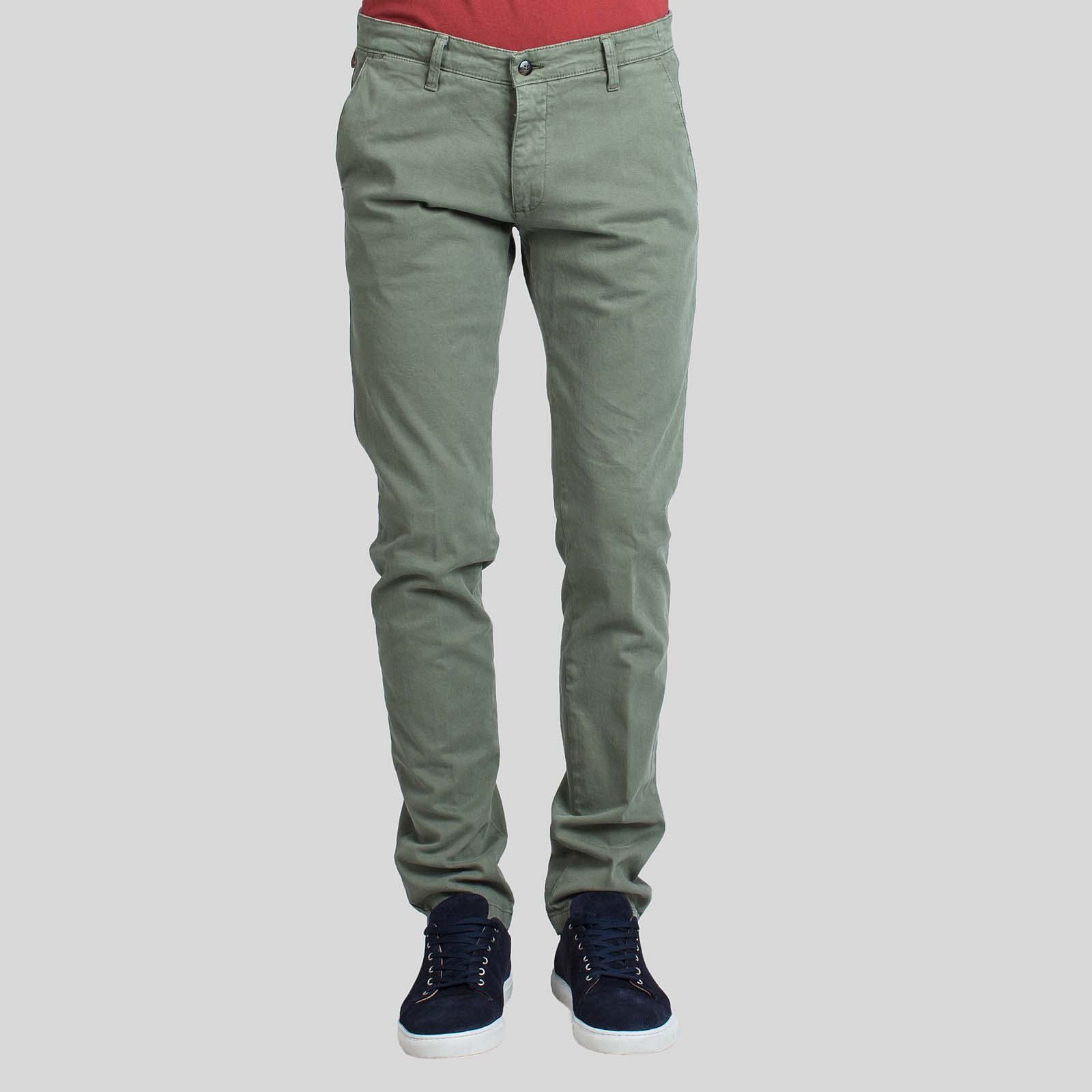 Ανδρικό-Πράσινο-Light-Green-Casual-Pants-FOUR-TEN