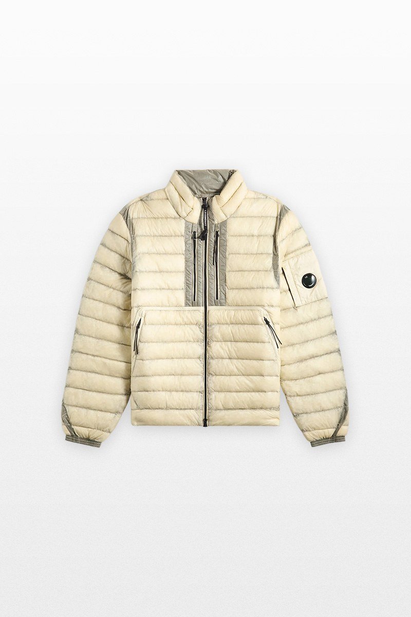 Ανδρικό-Πράσινο-Lightweight-Quilted-Padded-Jacket-C.P.-COMPANY