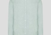 Ανδρικό Πράσινο Linen Shirt SELECTED SELECTED HOMME