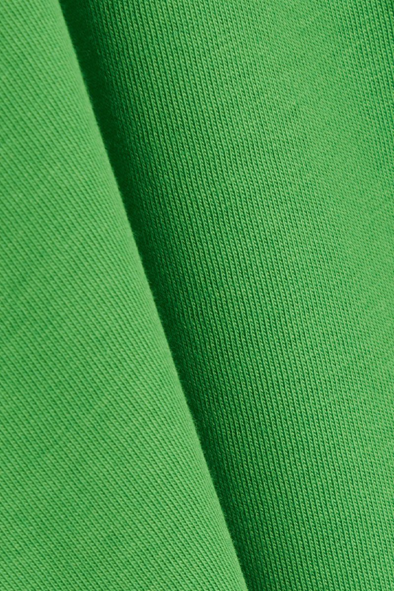 Ανδρικό Πράσινο Logo Print Cotton COMME DES GARÇONS SHIRT