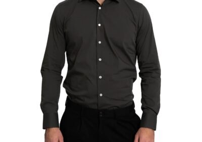 Ανδρικό-Πράσινο-Long-Sleeve-ShirtOlive-MONK