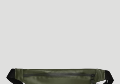 Ανδρικό-Πράσινο-Mini-Bum-BagGreen-RAINS