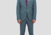 Ανδρικό Πράσινο Mint Green Suit IVERGANO