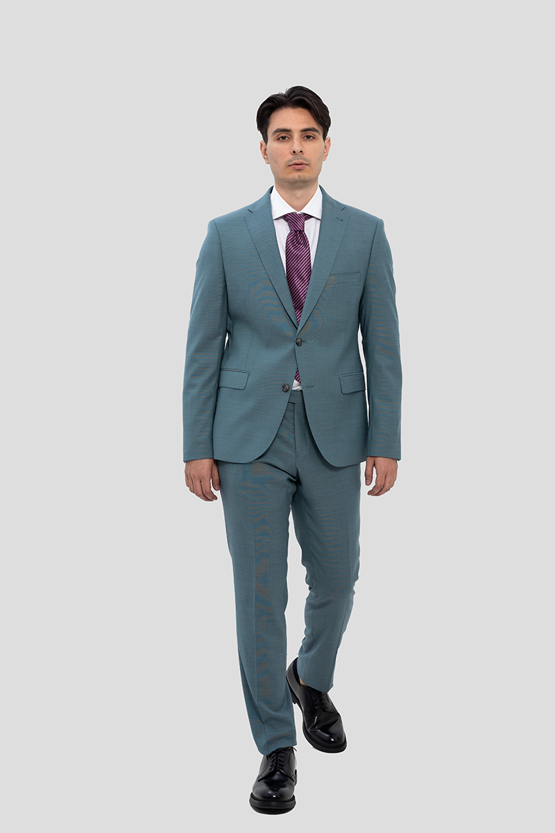 Ανδρικό Πράσινο Mint Green Suit IVERGANO