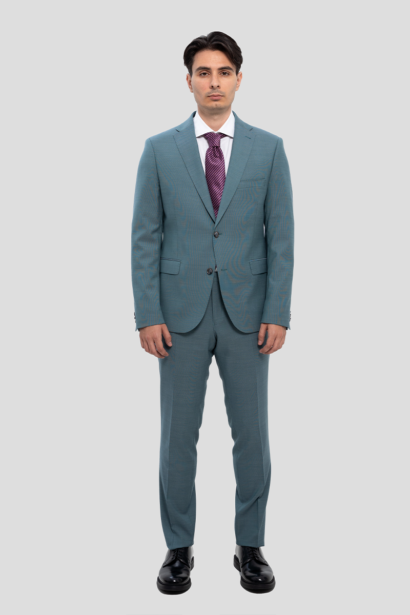 Ανδρικό Πράσινο Mint Green Suit IVERGANO