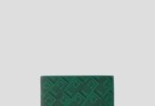 Ανδρικό Πράσινο Monogram Bi Fold SALVATORE FERRAGAMO