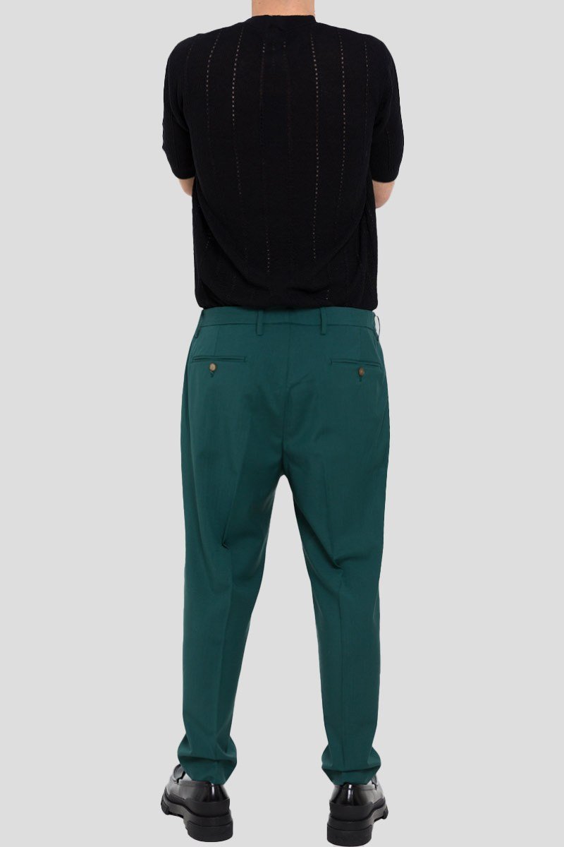 Ανδρικό Πράσινο Pantalone Tasca America BRIGLIA