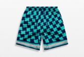 Ανδρικό Πράσινο Pool Tile Shorts CASABLANCA
