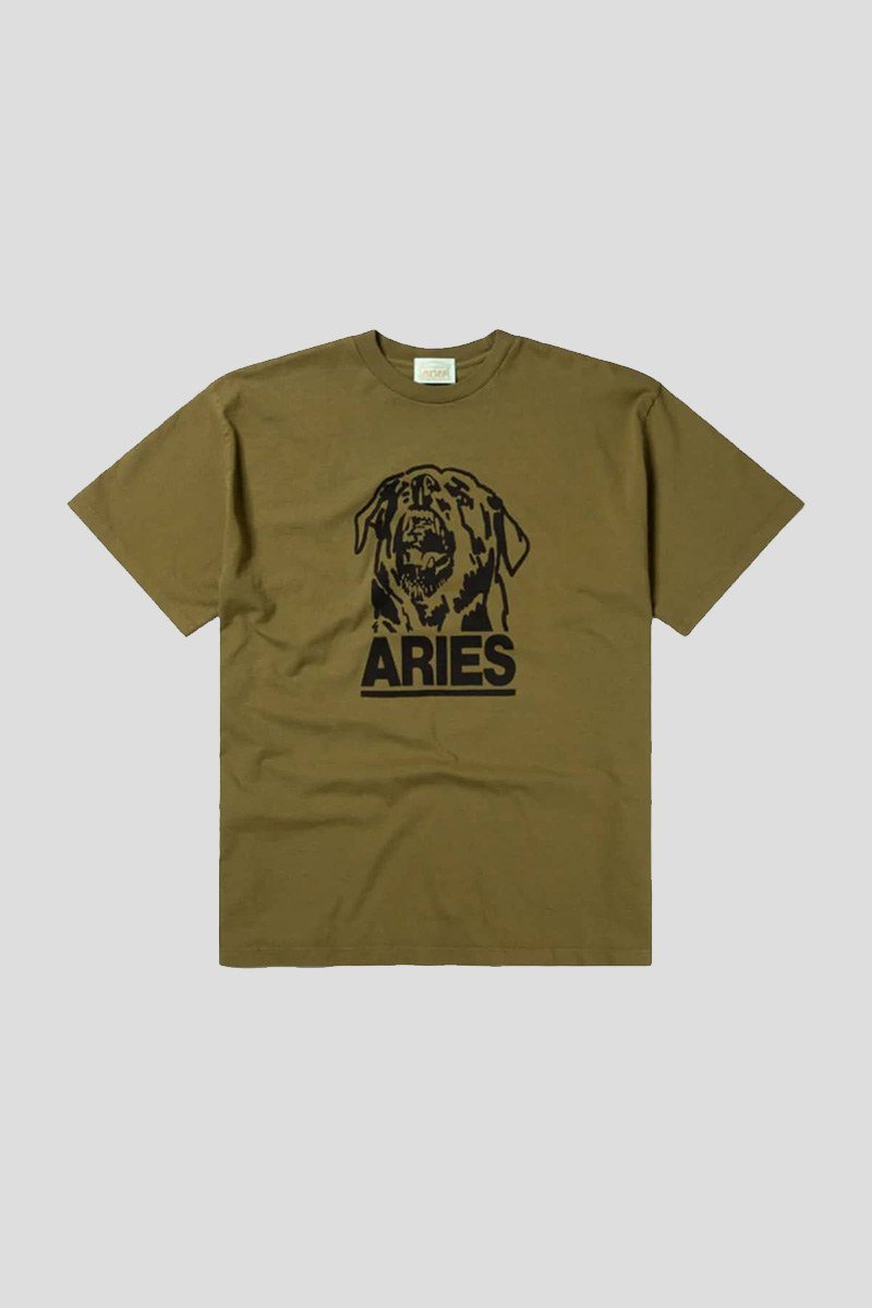 Ανδρικό-Πράσινο-Rottweiller-Olive-Tee-ARIES