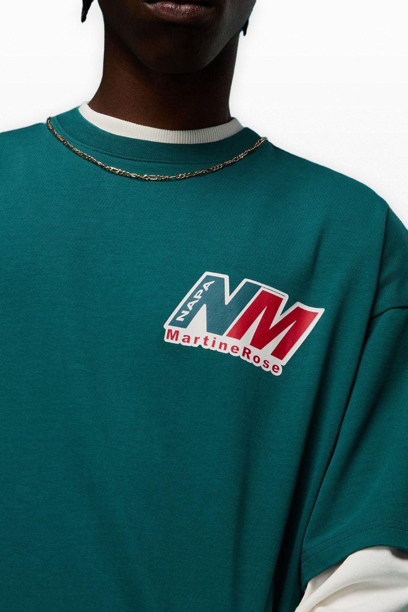 Ανδρικό Πράσινο S Ocelot T NAPAPIJRI x MARTINE ROSE