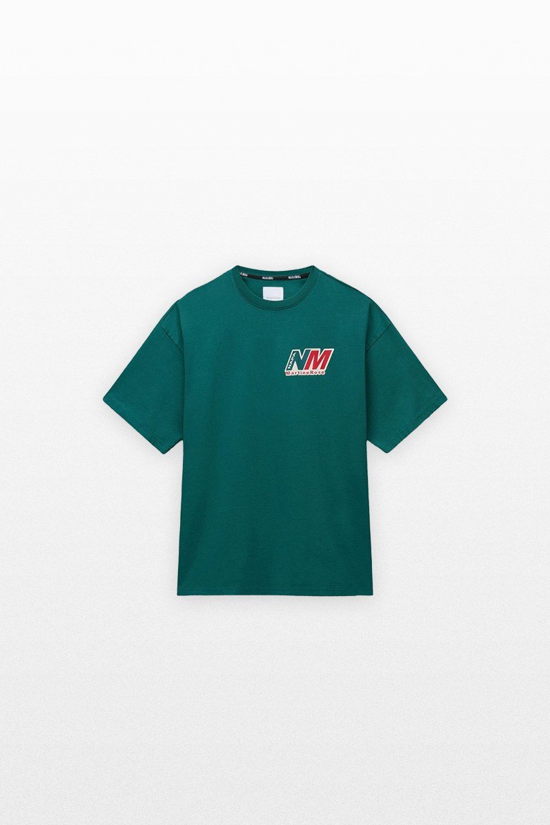 Ανδρικό Πράσινο S Ocelot T NAPAPIJRI x MARTINE ROSE