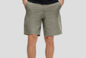 Ανδρικό Πράσινο Seersucker Shorts SELECTED SELECTED HOMME