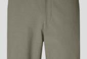 Ανδρικό Πράσινο Seersucker Shorts SELECTED SELECTED HOMME