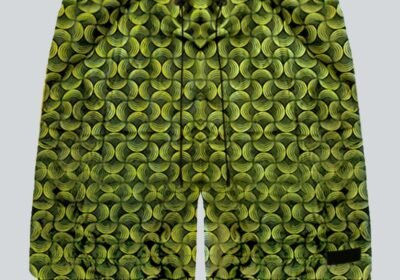 Ανδρικό-Πράσινο-Shorts-In-Green-RRD