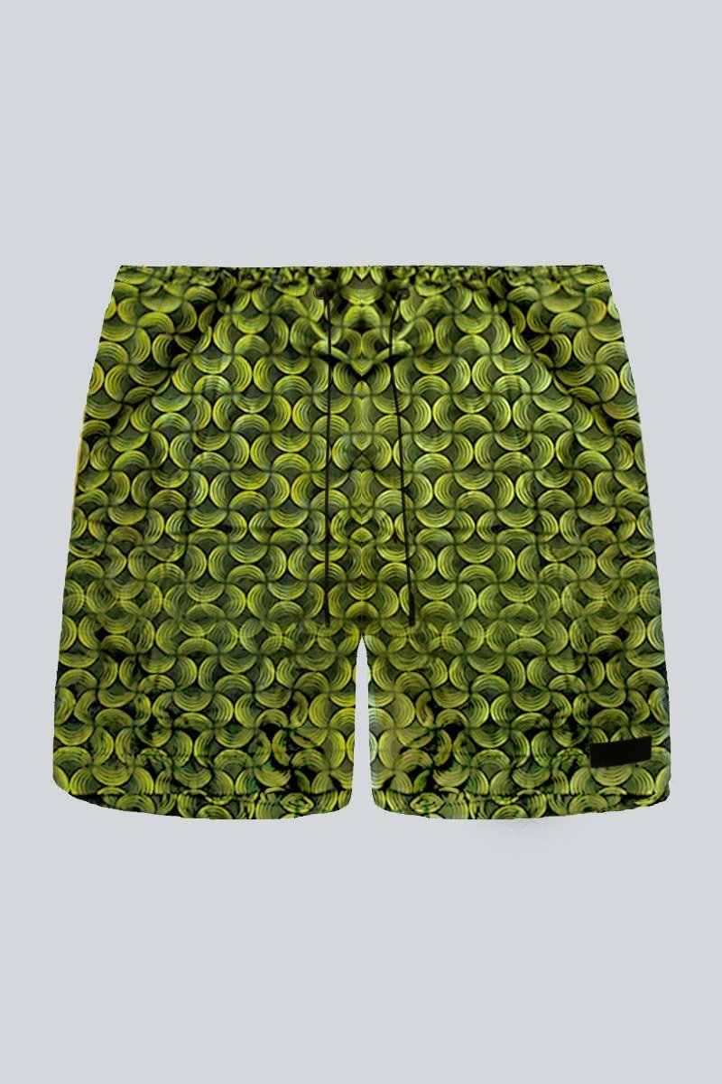 Ανδρικό Πράσινο Shorts In Green RRD