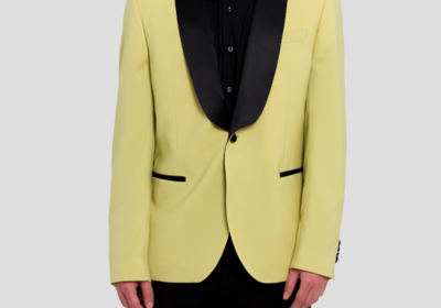 Ανδρικό-Πράσινο-Single-Breasted-Wool-Blazer-MANUEL-RITZ