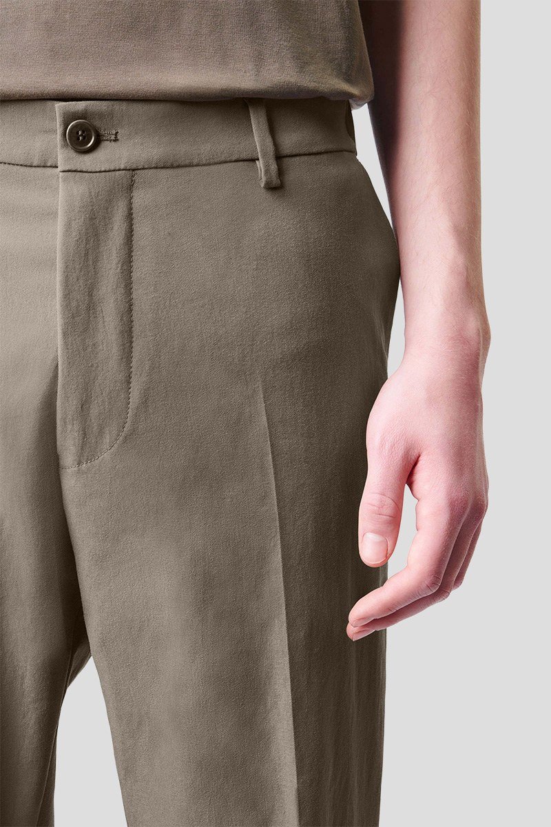 Ανδρικό Πράσινο Slim Fit Trousers DRYKORN