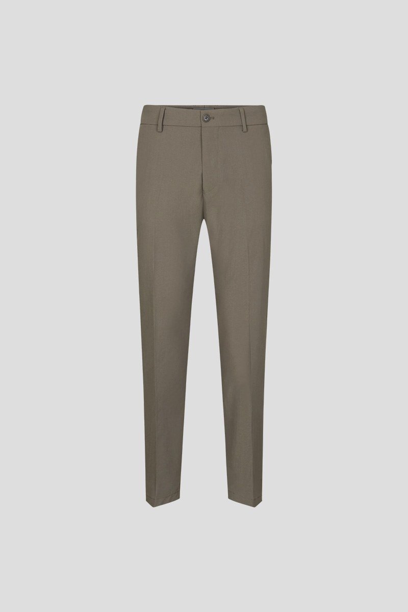 Ανδρικό-Πράσινο-Slim-Fit-Trousers-DRYKORN