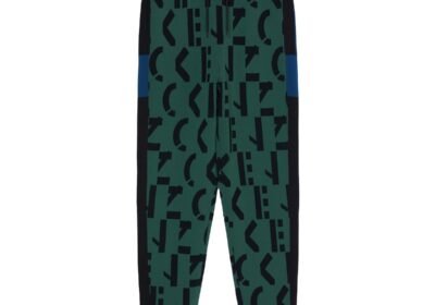 Ανδρικό-Πράσινο-Sport-Μonogrammed-Jogging-Pants-KENZO