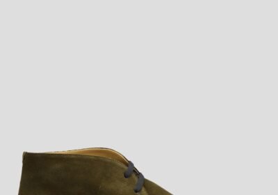 Ανδρικό-Πράσινο-Suede-Ankle-Green-Boots-CC-CORNELIANI